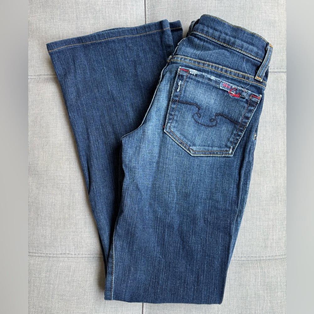 Blue Cult Vintage Boot Cut Jeans